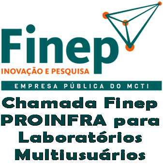 PROPPG realiza chamada interna a Laboratórios Multiusuários da UFRRJ interessados em integrar Proposta Finep – Infraestrutura de Pesquisa – PROINFRA 2023