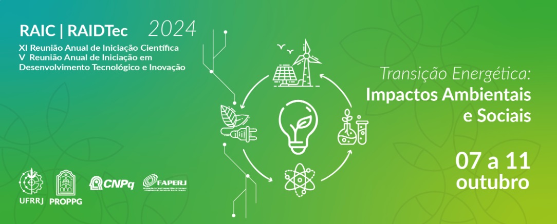 Edital 10/2024 PROPPG/UFRRJ – XI Reunião Anual de Iniciação Científica da UFRRJ – RAIC e RAIDTec 2024