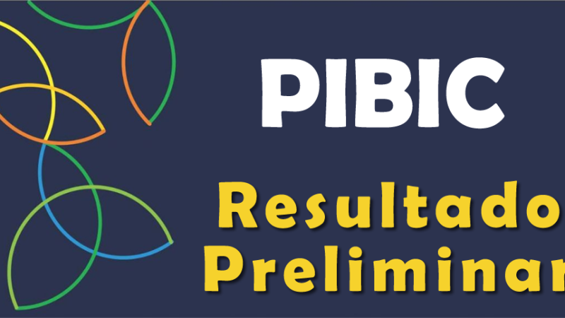 Edital PIBIC/PIBIC-Af 2025: Resultado Preliminar