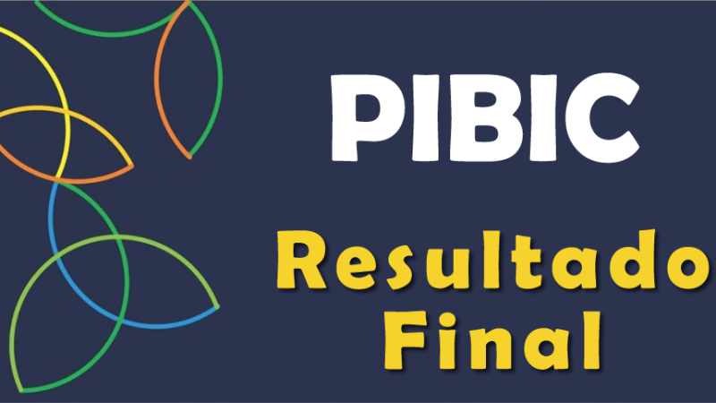 PIBIC e PIBIC-Af – 2025: Resultado Final