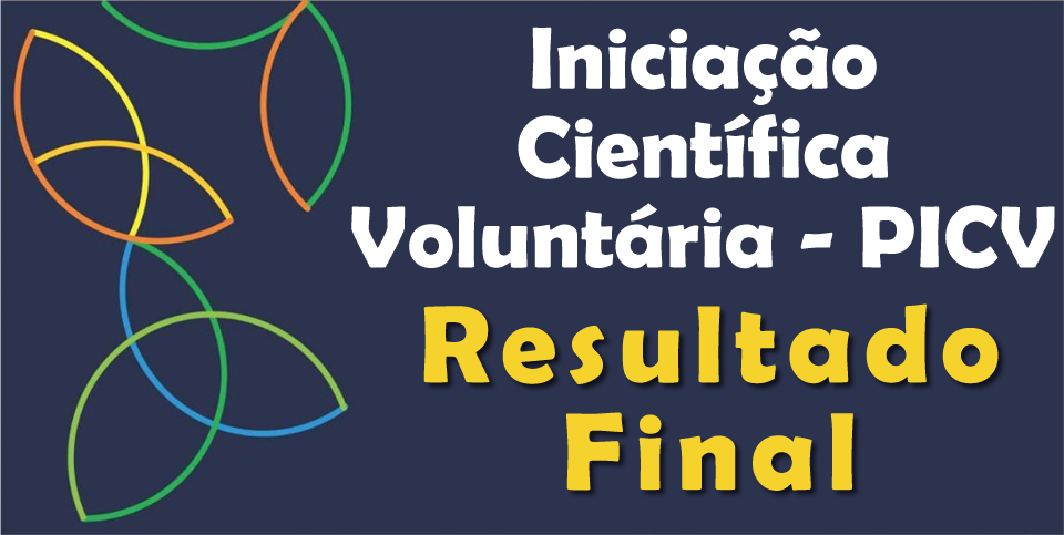 Edital 07/2025 PROPPG-UFRRJ – PICV-2025/2026: Resultado Final