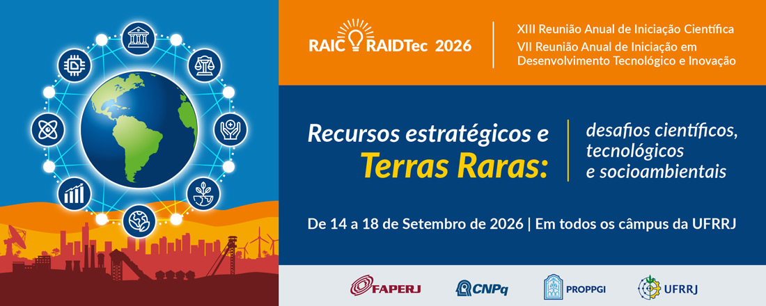 Edital nº 06/2026 PROPPG/UFRRJ – XIII Reunião Anual de Iniciação Científica da UFRRJ – RAIC e RAIDTec 2026