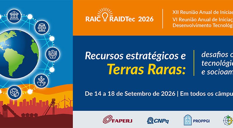 Edital nº 06/2026 PROPPG/UFRRJ – XIII Reunião Anual de Iniciação Científica da UFRRJ – RAIC e RAIDTec 2026