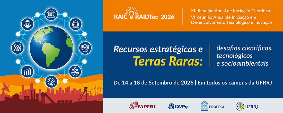 Edital nº 06/2026 PROPPG/UFRRJ – XIII Reunião Anual de Iniciação Científica da UFRRJ – RAIC e RAIDTec 2026